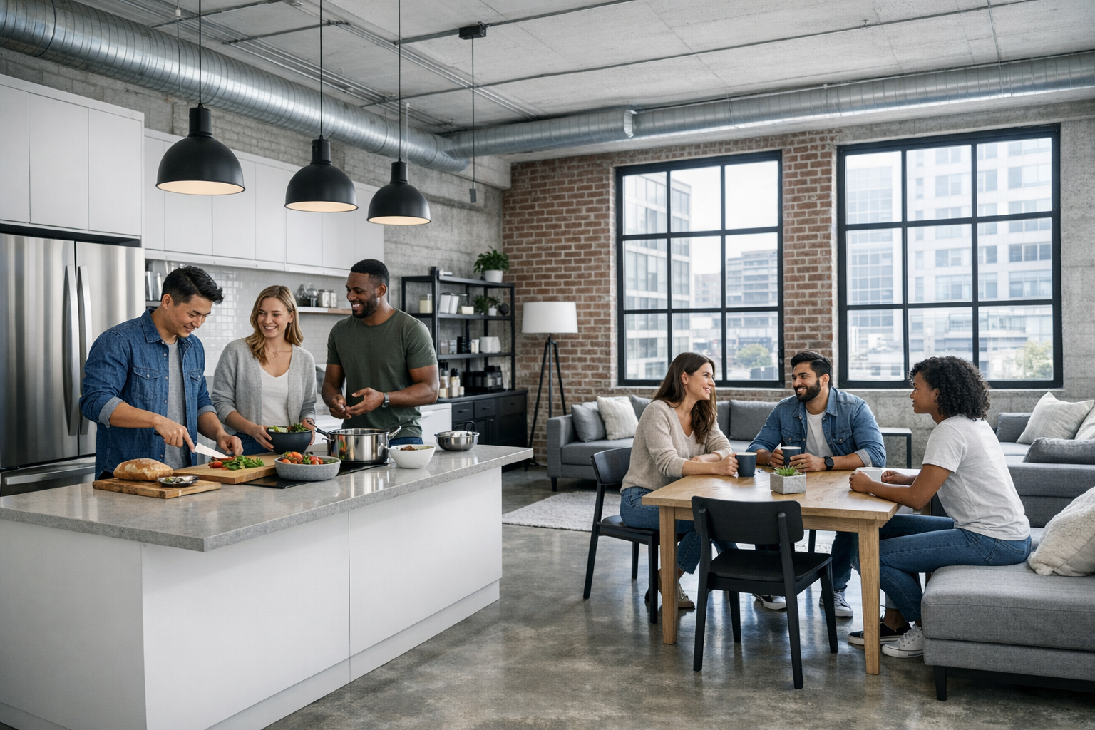 Co-Living vs Traditional Roommates: What's the Difference?