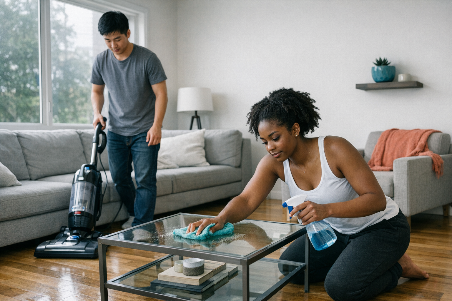 How to Split Chores with Roommates (Without Keeping Score)