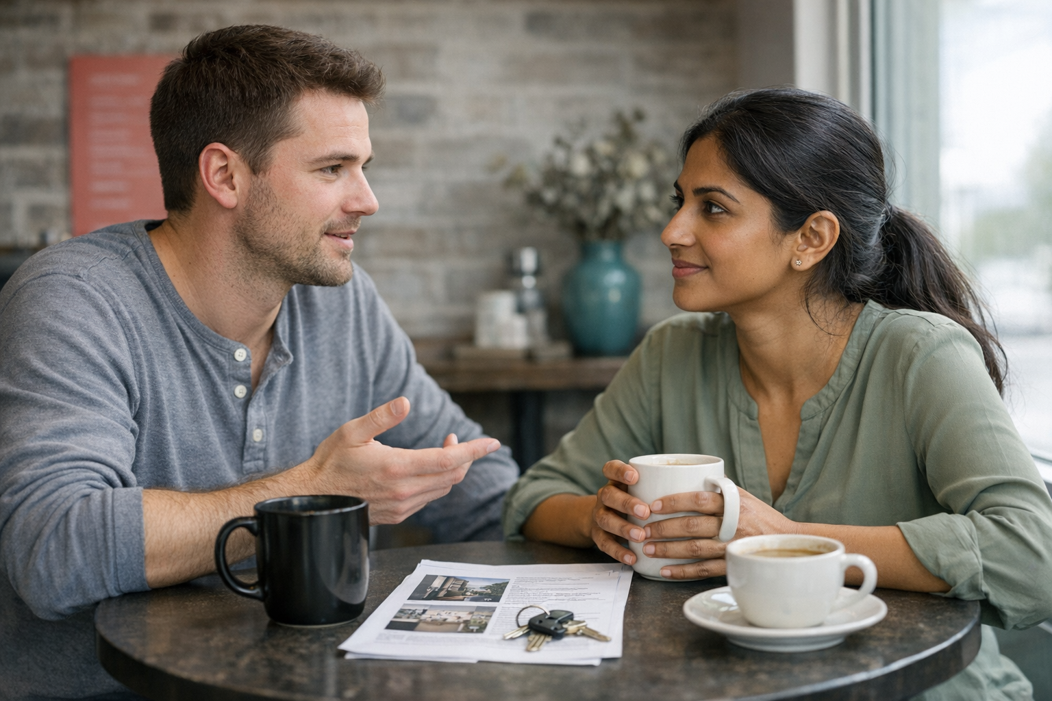 Should You Live with a Friend or a Stranger?