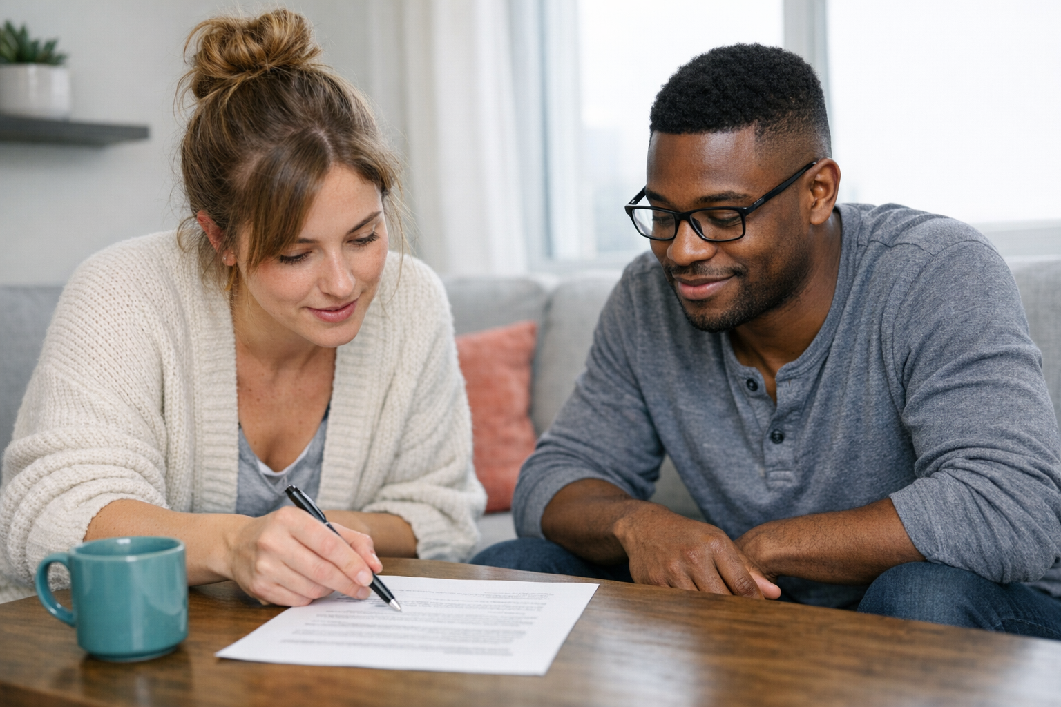 How to Create a Roommate Agreement (That People Actually Follow)